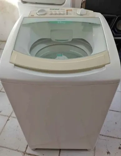 MÁQUINA DE LAVAR CONSUl 7,5 KG 110