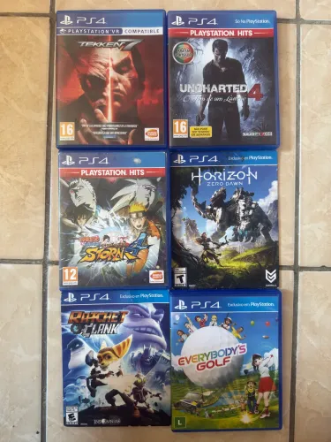 Jogos PS4