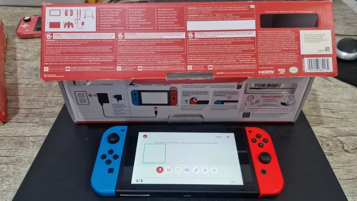Nintendo Switch V2 32gb