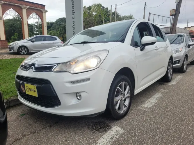 Citroen C3 Tendance 1.5 Flex 8V 5P Mec. 2013