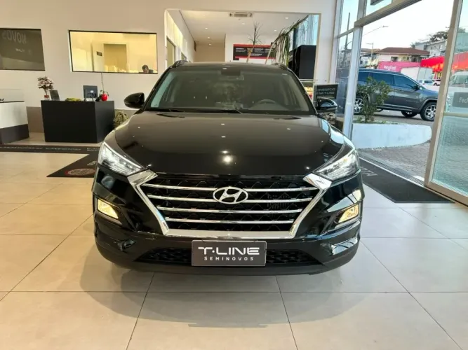 Hyundai Tucson Limited 1.6 Turbo 16V Aut. 2025