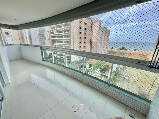 JF - AP8636 Oportunidade espaçoso apartamento com 140m² em Itapuã, 3 quartos - Vila Velha