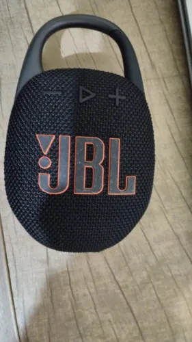 JBL Clip 5 Original - Som Potente Onde Você Estiver!