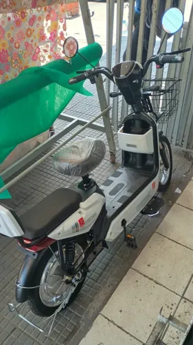 Vendo bicicleta elétrica 500w