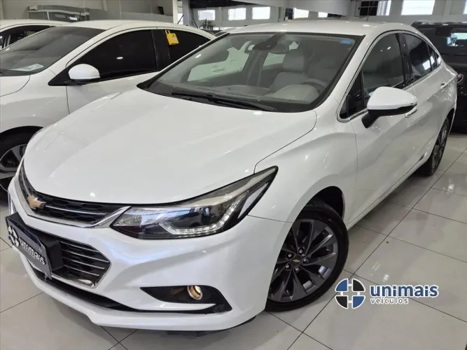 Chevrolet Cruze LTZ 1.4 16V Turbo Flex 4P Aut. 2019