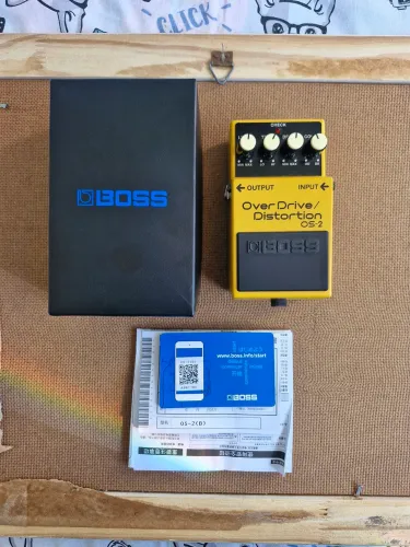 Pedal Guitarra Boss OS-2