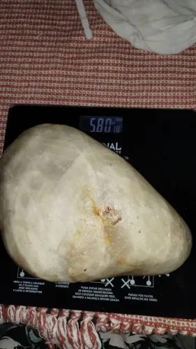 Pedra quartzo grande