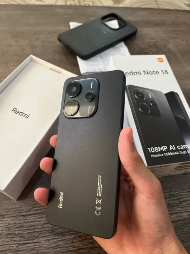 Redmi note 14 256GB CAIXA E NOTA