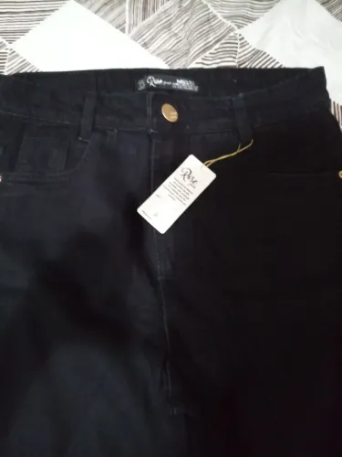 Calça jeans preta