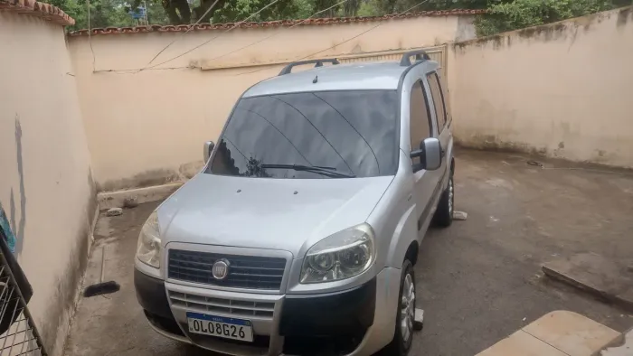 Fiat Doblo Essence 1.8 Flex 16V 5P 2013