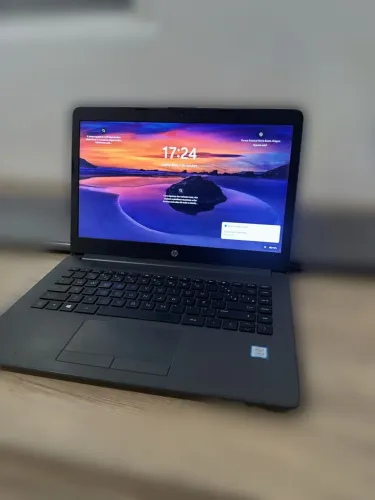 Notebook Hp i5 de 8° geração