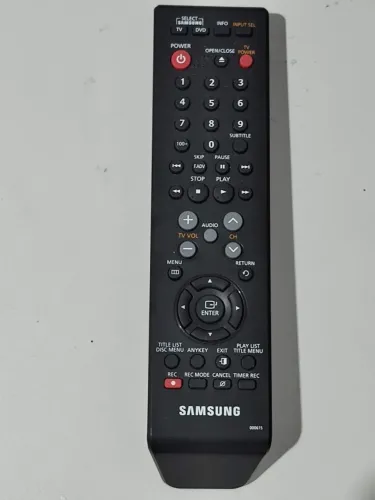 Controle Remoto do Gravador de DVD Samsung R-170