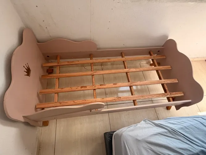 Cama de princesa