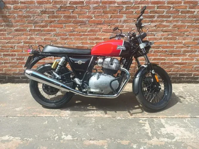 ROYAL ENFIELD Interceptor 650cc ABS 2020