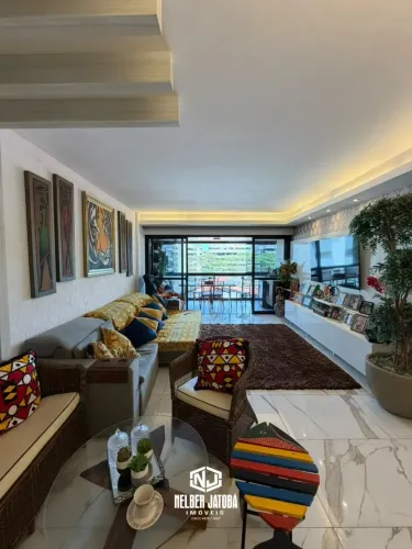 Edf. Livorno | 180m² | Vista Mar | 4 Quartos
