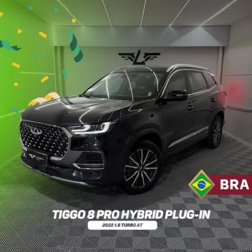 Chery Tiggo 8 Pro 1.5 Turbo (híbrido) 2022