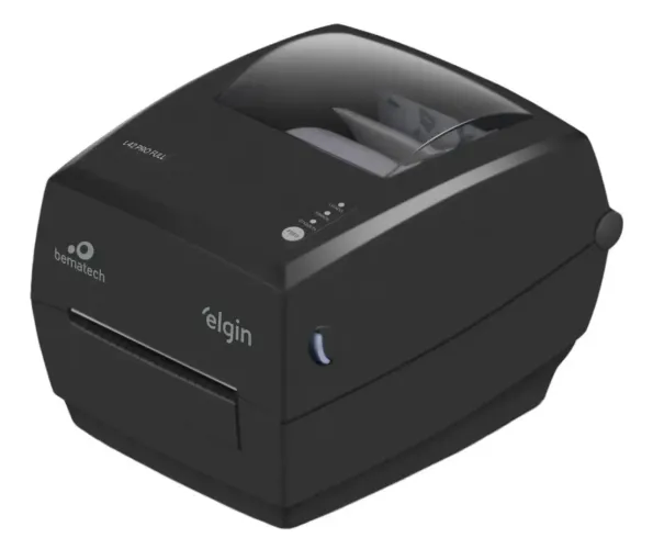 Acompanha etiqueta e Ribbon! Impressora de Etiqueta Elgin L42 Pro Full USB Ethernet