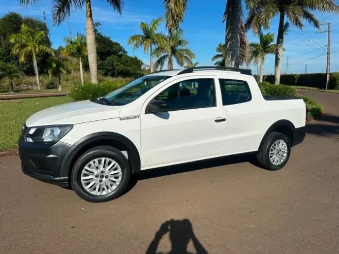 Volkswagen Saveiro Robust 1.6 Total Flex 8V CD 2019