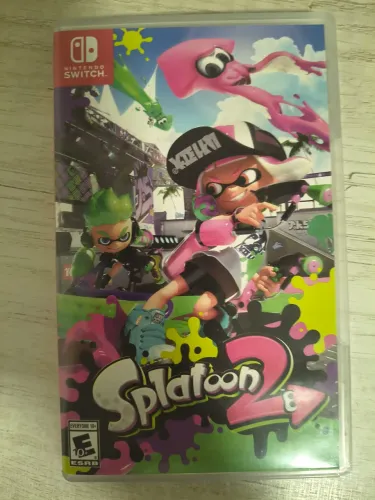 Splatoon 2 Nintendo Switch Original