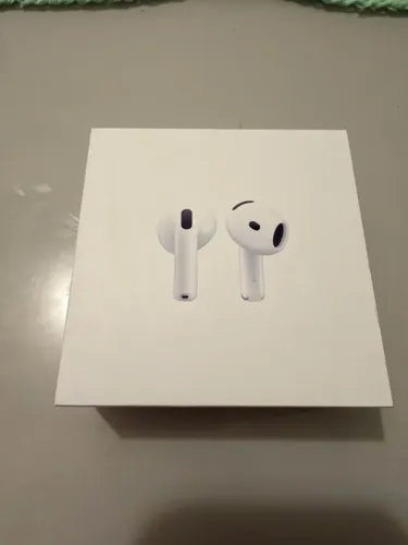 Apple AirPods 4 Original - Com Garantia até 02/2027