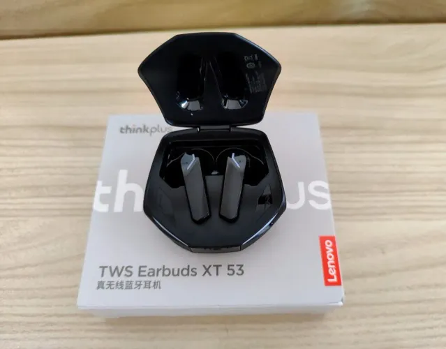 Fone Bluetooth Lenovo XT53 Lacrado 