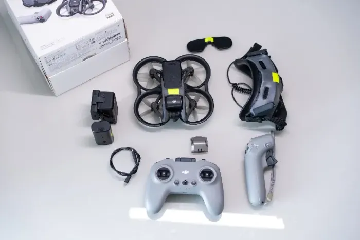Drone DJI avata fly smart | goggle 2, 2 baterias + controle- Pouco Uso