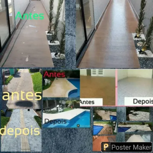 Limpeza de Pedras Ceramica Porcelanato Granitina Calçadas e Renovaçao de brilho impermebil