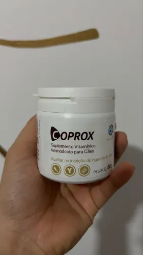 Suplemento Coprox Alivira 60g - Inibidor de Coprofagia para Cães (Com Caixa)