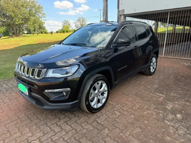 Jeep Compass Longitude 2.0 4X2 Flex 16V Aut. 2021