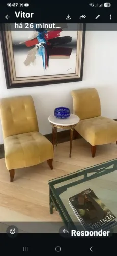 Par de poltrona nobre