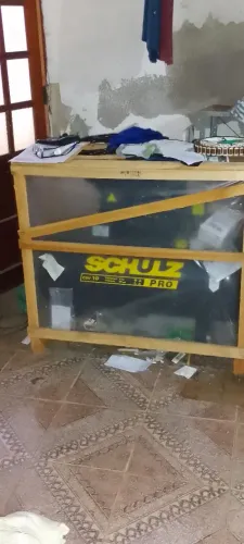 Compressor Schulz pro 110 litros 2 cabeçote duplo HP