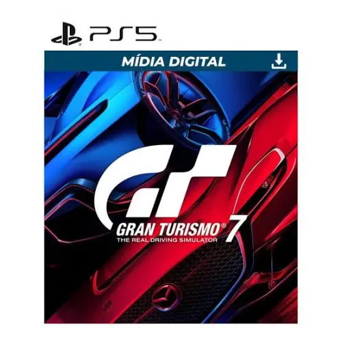Gran Turismo 7 - PlayStation 5 Midia digital