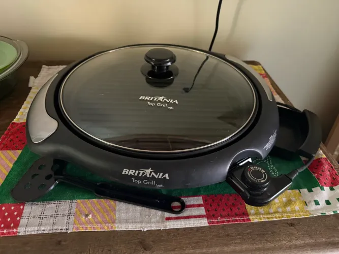 Britania top Grill inox 