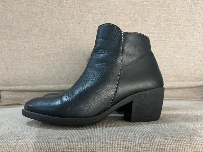 Botas de couro