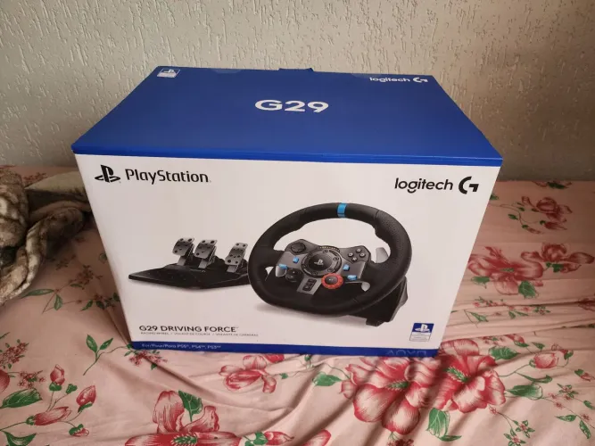 Volante G29 com câmbio