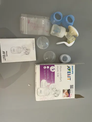 Extratora de leite materno Avent