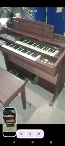 Órgão eletrônico Gambitt BX20