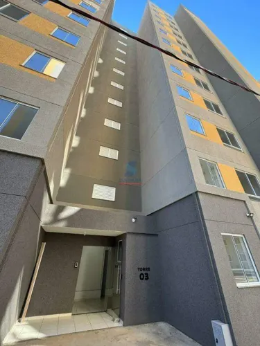 Apartamento para aluguel, 2 quartos, 2 vagas, Glória - Contagem/MG