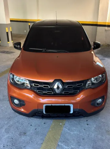 Renault Kwid Intense 1.0 Flex 12V 5P Mec. 2018