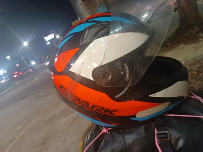 Capacete para moto