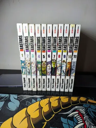 Mangá Beastars 1 ao 11
