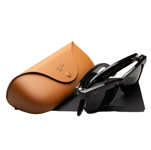 Ray-Ban Meta Gen 2 Wayfarer RW4012 53-22 G-15 - Caixa, Nota e Garantia