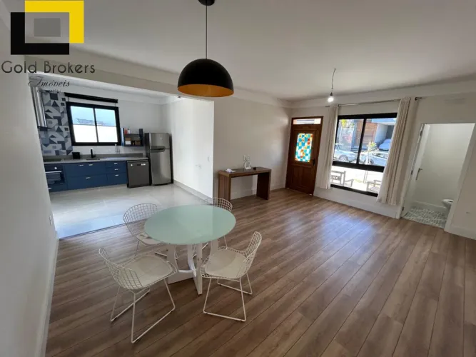 CASA SEMIMOBILIADA COM 126M² E 3 DORMITÓRIOS NO CONDOMÍNIO RESERVA ERMIDA EM JUNDIAÍ