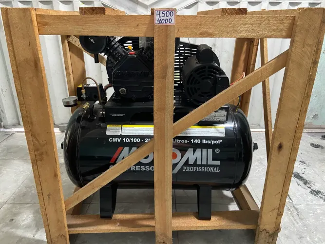 Compressor motomil 100L