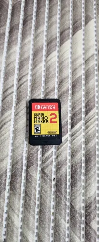 Jogo Nintendo Switch Super Mario Maker 2 - Apenas Cartucho