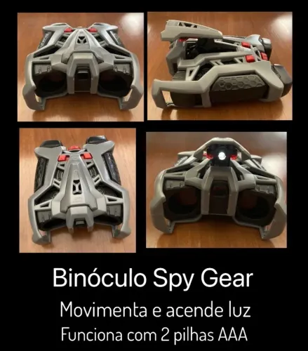 Binóculo Spy Gear