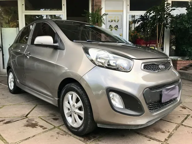 Kia Motors Picanto EX 1.1/1.0/ 1.0 Flex Mec. 2012