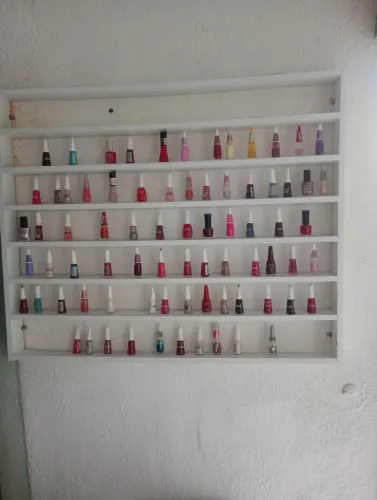 Expositor de esmalte