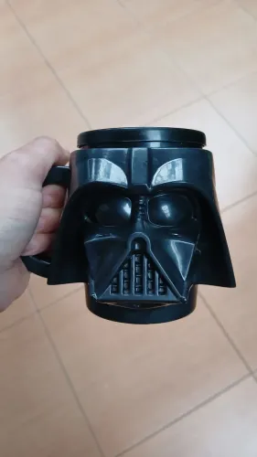 Copo 3D Darth Vader - Star Wars - Edição Nestlé - 250mL - Colecionador