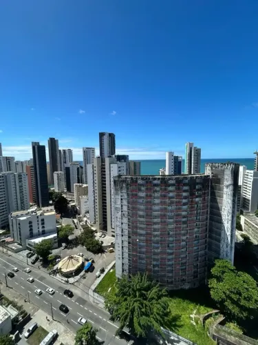 SUA MAIS NOVA AQUISIÇÃO NO BEACH CLASS CONSELHEIRO REFERENCIA EM FLATS EM BOA VIAGEM